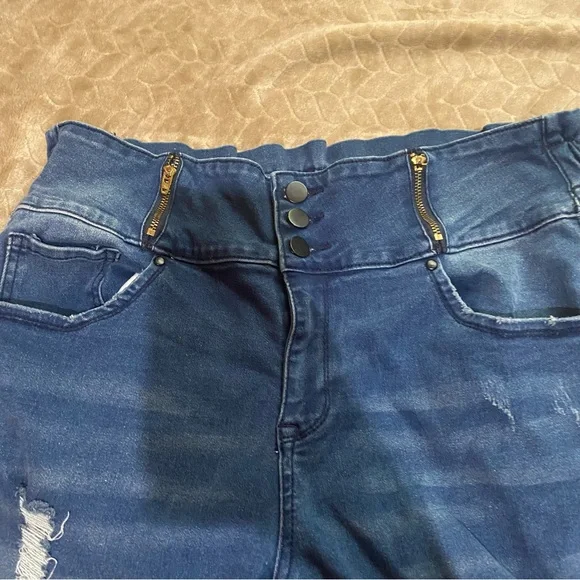 3 for 12$ 🌸 Flamingo Skinny Jeans - Picture 4 of 6